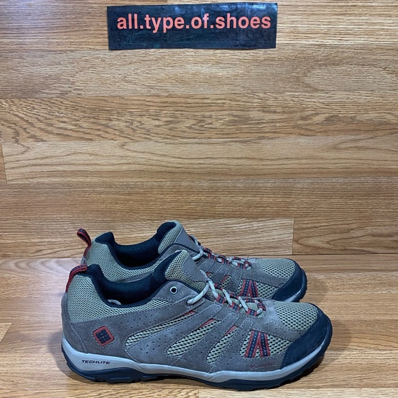 Columbia Hiking Shoes Techlite Men Size 